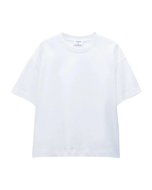 Filippa K White T-shirts