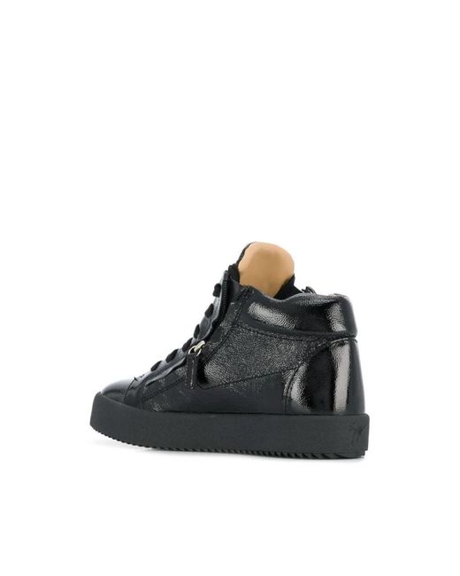 Giuseppe Zanotti Black Sneakers