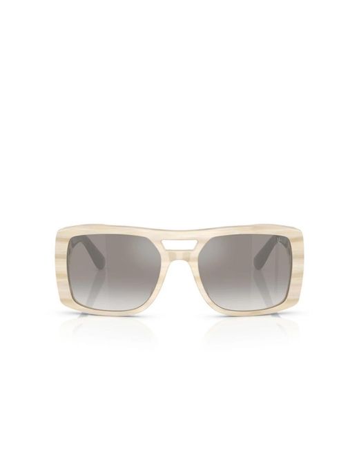 Brunello Cucinelli Gray Sunglasses