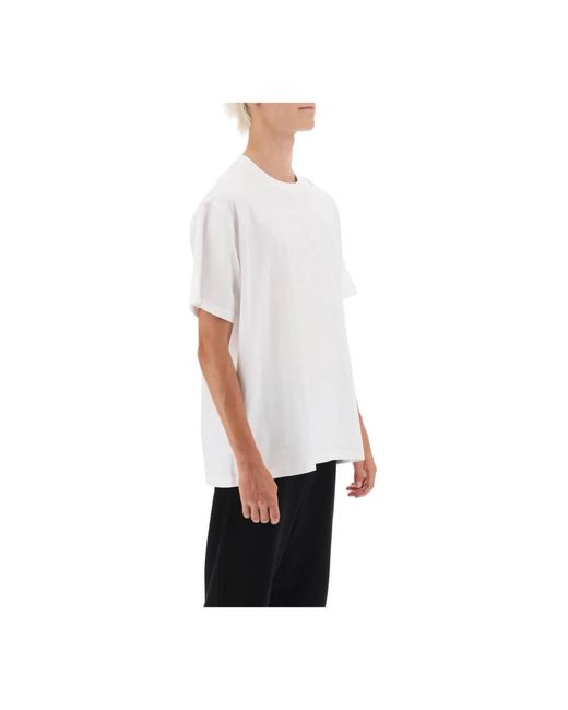 Burberry White T-Shirts for men