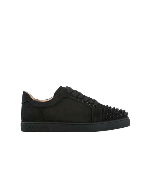 Christian Louboutin Sneakers in het Zwart - Lyst