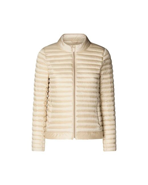 Save The Duck Natural Tierfreie Steppjacke
