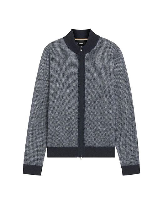 HUGO Gray Cardigans for men