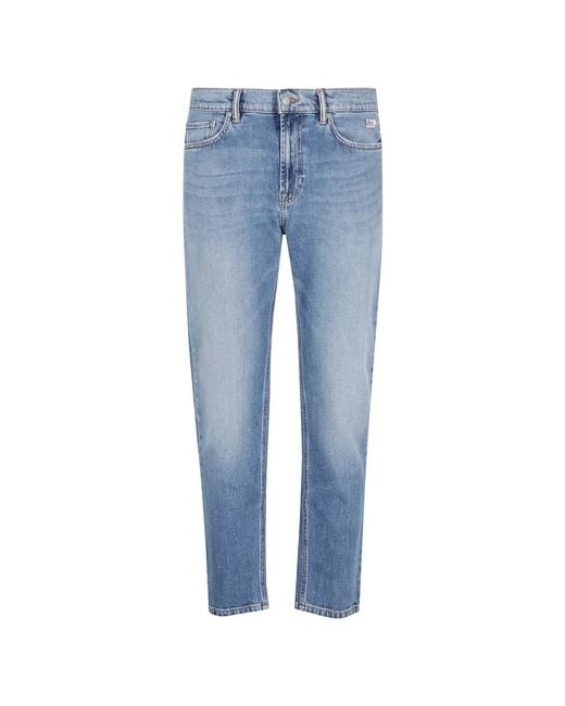 Roy Rogers Blue Slim Fit Jeans for men