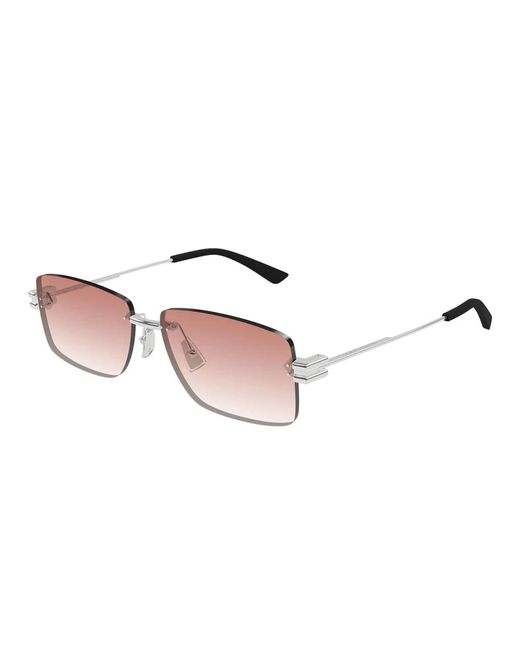 Bottega Veneta Pink Sunglasses