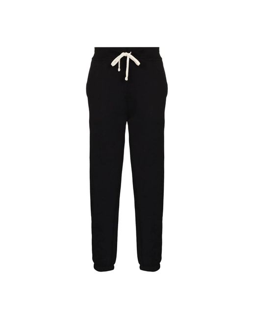 Polo Ralph Lauren Black Sweatpants for men