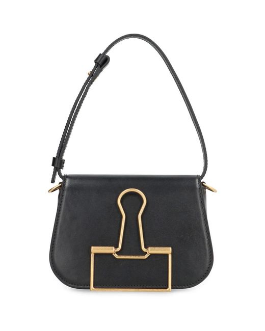 Off-White c/o Virgil Abloh Black Shoulder Bags