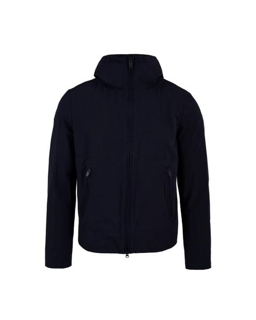 Bomboogie Jassen ,Blauw ,Jm 5815-Tapk 212 Deep Jas in het Blue voor heren