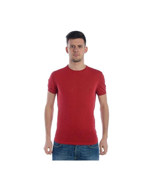 Daniele Alessandrini Sweatshirts in Red für Herren