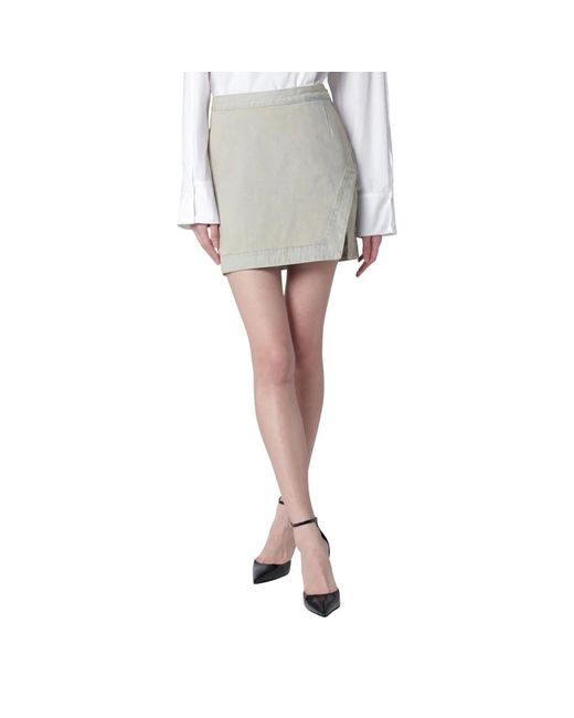 Vivienne Westwood Gray Short Skirts