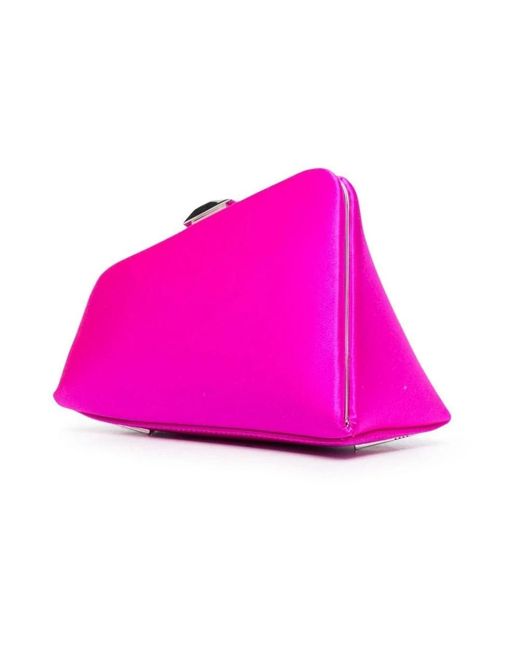 The Attico Pink Handbags
