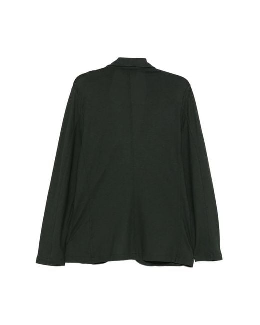 Zanone Green Blazers for men