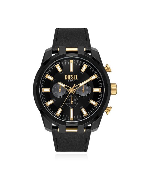 DIESEL Split Chronograph in Black für Herren