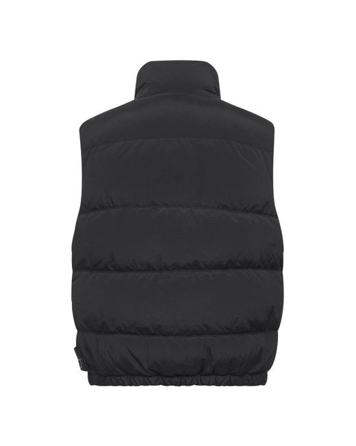 Stone Island Black Waistcoats for men