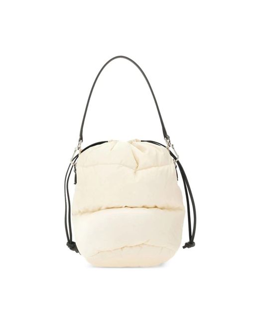 Moncler Natural Bucket Bags