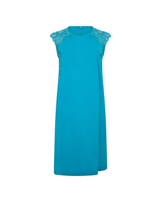 Alberta Ferretti Blue Midi Dresses