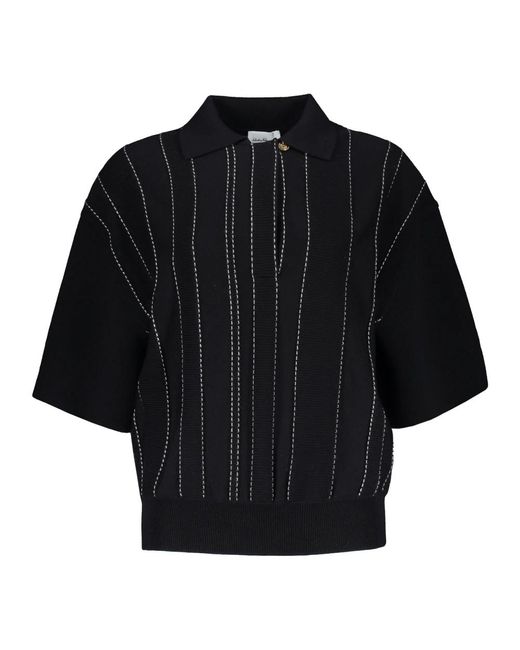 Polo Shirts di Ferragamo in Black