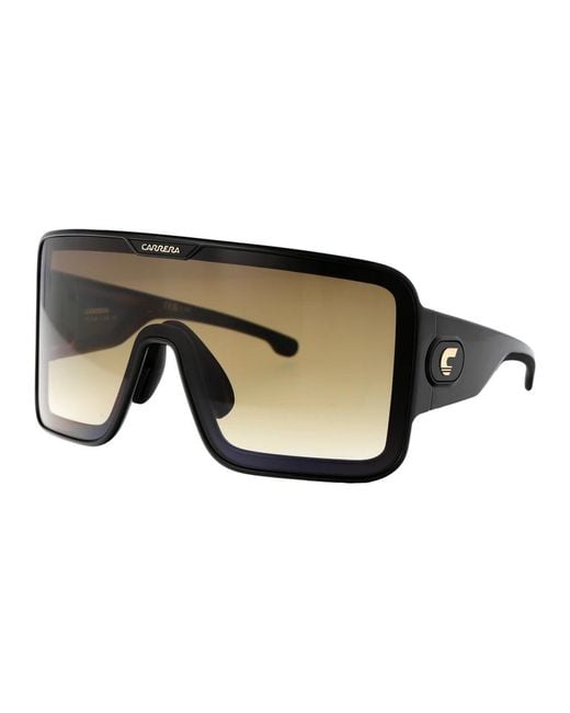 Carrera Black Stylische sonnenbrille mit flaglab 15 design