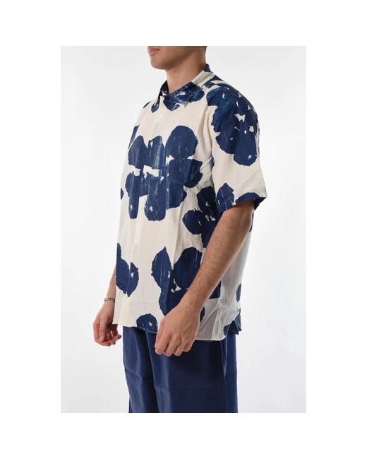 Shirts > short sleeve shirts FAMILY FIRST pour homme en coloris Blue