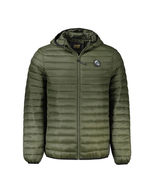 Roberto Cavalli Jassen ,Groen ,Jacket Met Lange Mouwen En Capuchon in het Green voor heren