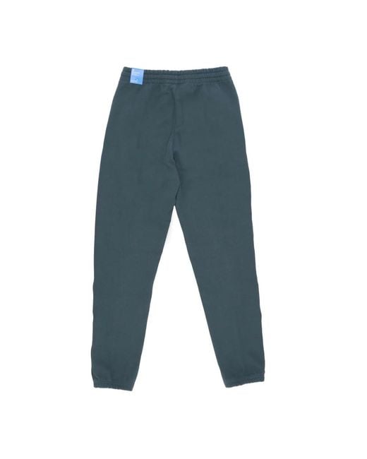 Adidas Fitness ,Groen ,Katoen Graphic Mintgroene Fleece Joggingbroek Trainingspak in het Blue voor heren