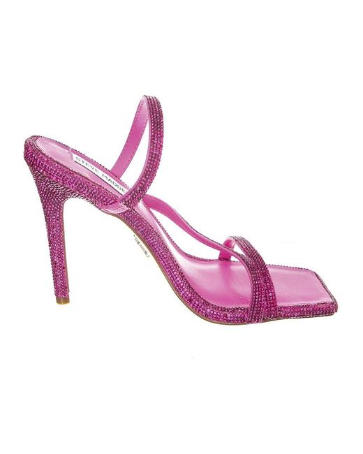 Steve Madden Pink Pantoletten mit Absatz