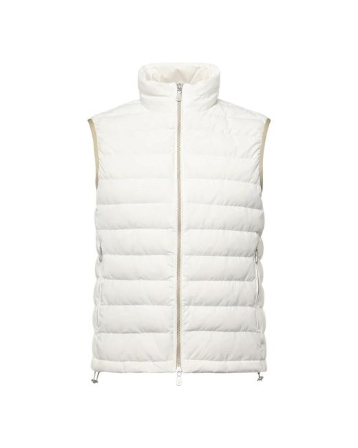 Vests Eleventy de hombre de color White