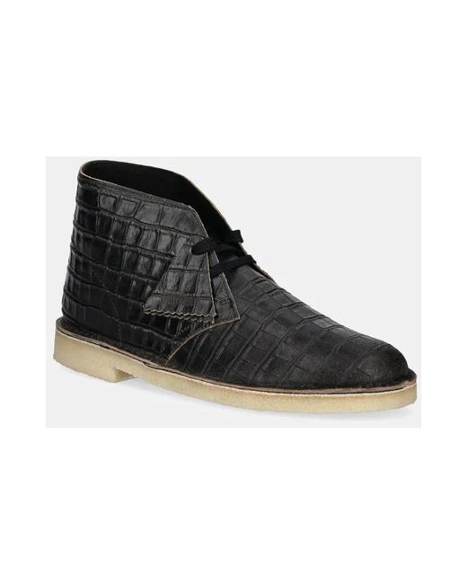 Clarks Laced Schuhe in Black für Herren