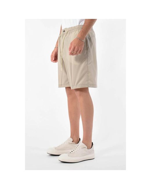 Shorts > casual shorts PT Torino pour homme en coloris Natural