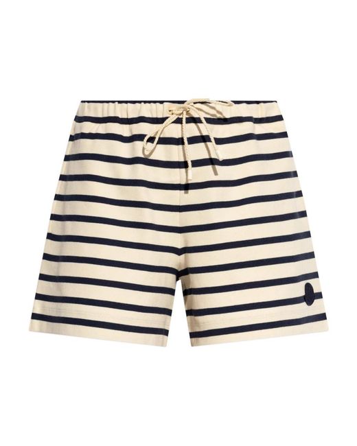 Moncler Blue Casual Shorts