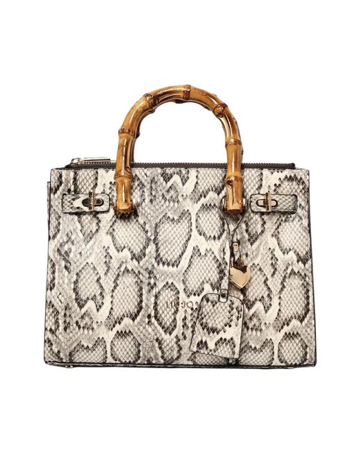 Handbags di Liu Jo in Metallic