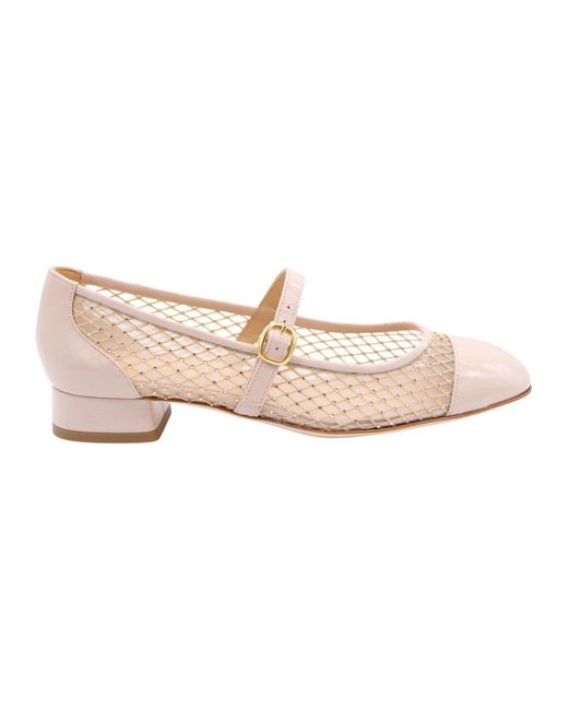 Luca Grossi Pink Ballerina Shoes