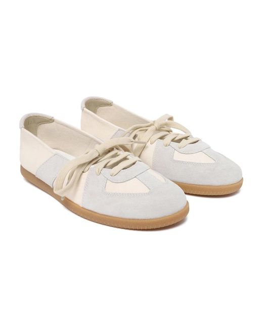 Maison Margiela Natural Ballerina Shoes