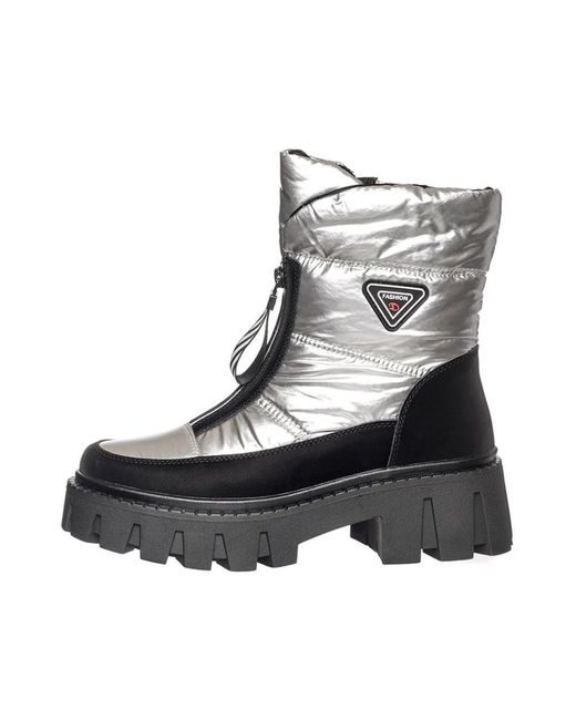 Winter Boots di CESARE GASPARI in Black