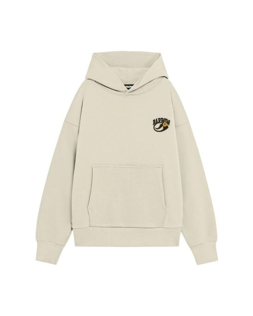 Barrow Hoodie in het Natural voor heren