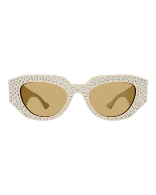 Gucci Natural Sunglasses
