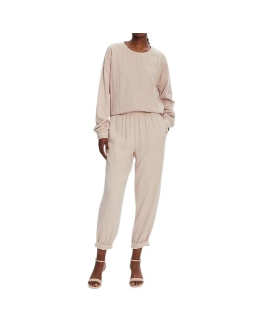 Liu Jo Natural Sweatshirts