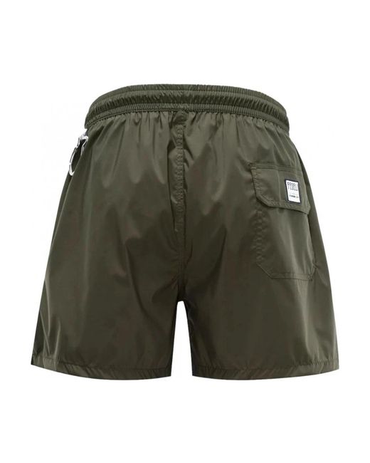 Fedeli Green Beachwear for men