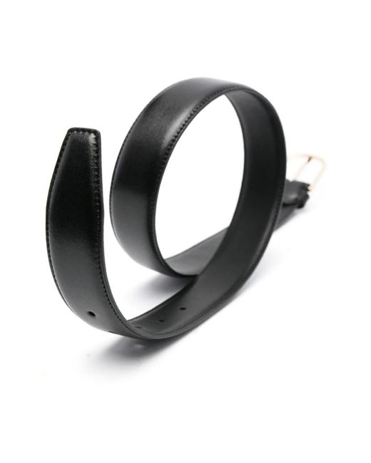 Totême Black Ledergürtel