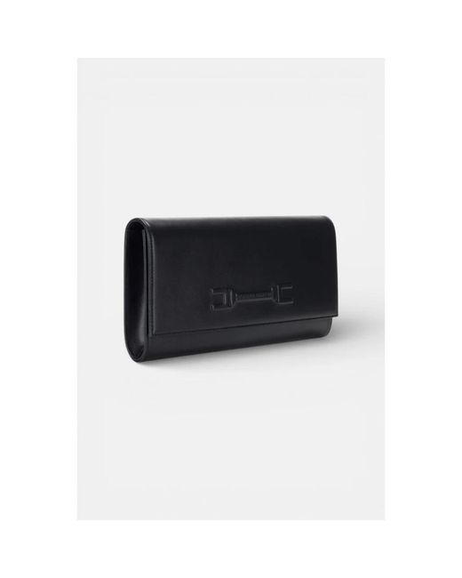 Wallets & Cardholders di Elisabetta Franchi in Black