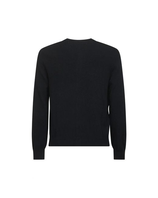 COMME DES GARÇONS PLAY Black Cardigans for men