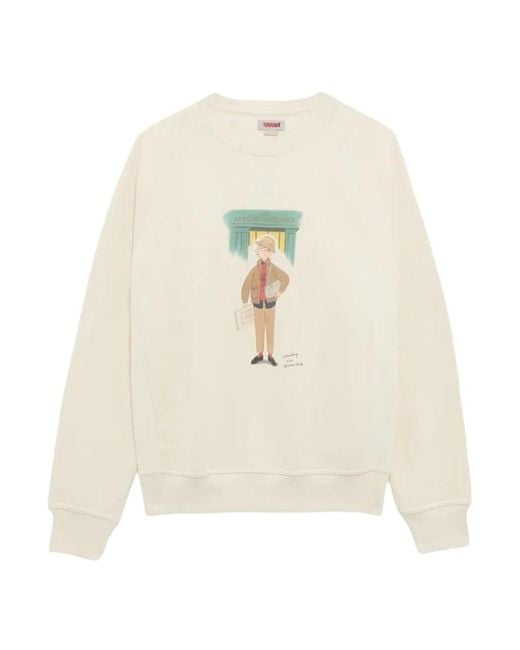 Baracuta White Sweatshirts for men