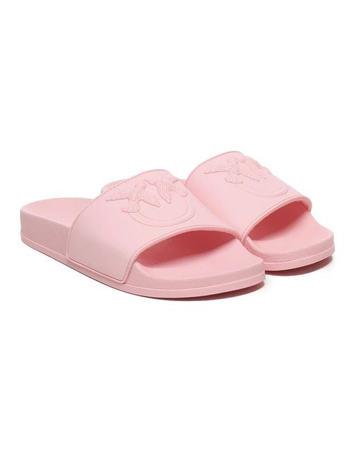 Pinko Pink Sliders