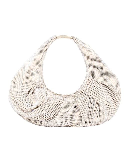 Benedetta Bruzziches White Handbags