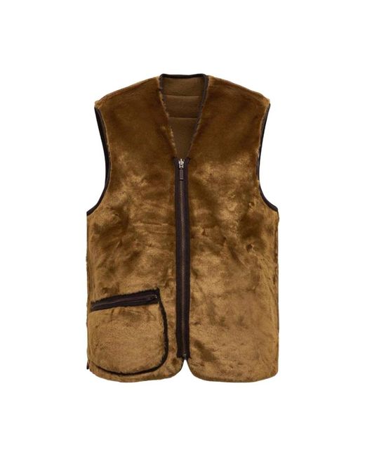 Barbour Brown Vests for men