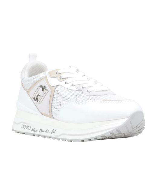 Liu Jo White Sneakers