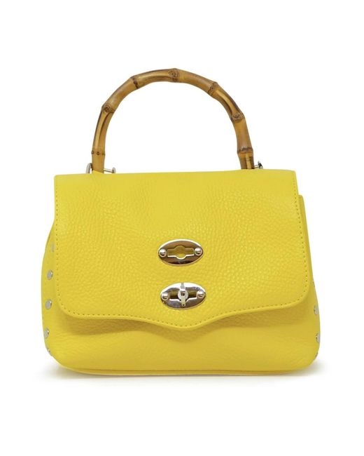 Zanellato Yellow Handbags