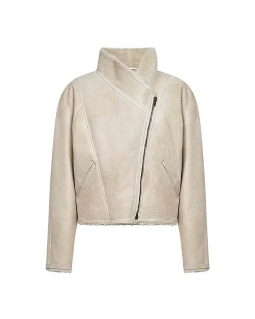 Isabel Marant Natural Leather Jackets