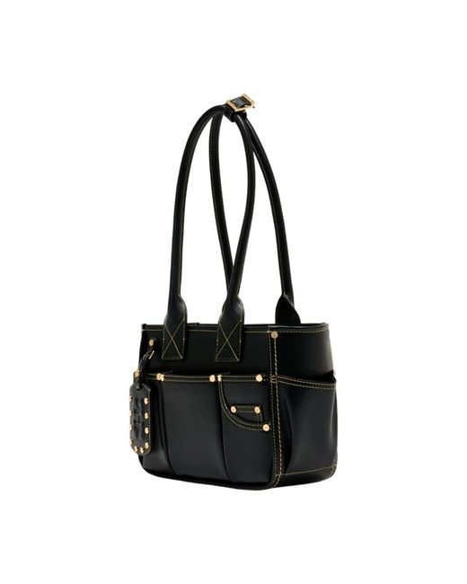 Ganni Black Shoulder Bags
