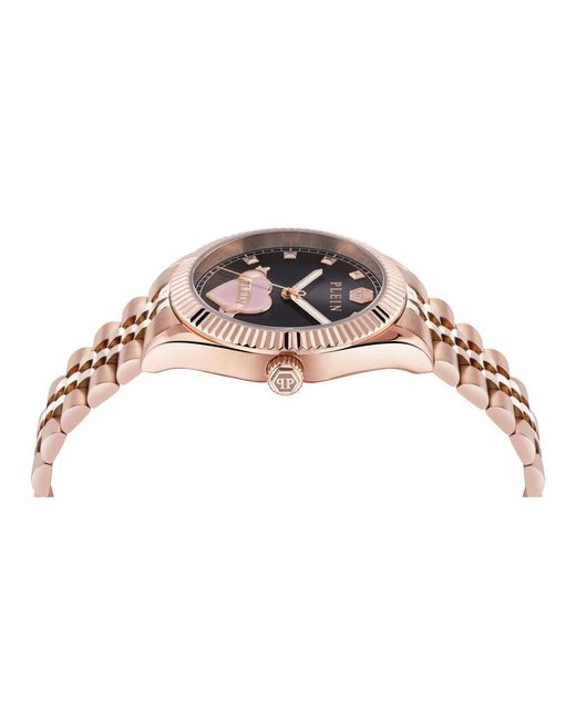 Watches di Philipp Plein in Metallic